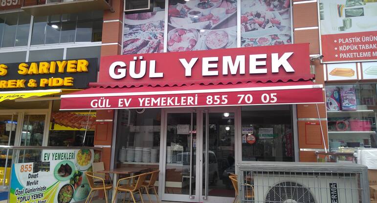 gul yemek buyukcekmece merkez istanbul